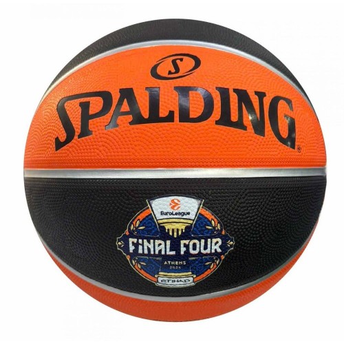 Spalding TF-150 Euroleague Rubber Final 4 Athens 2026 Size 7 (85-614Z)